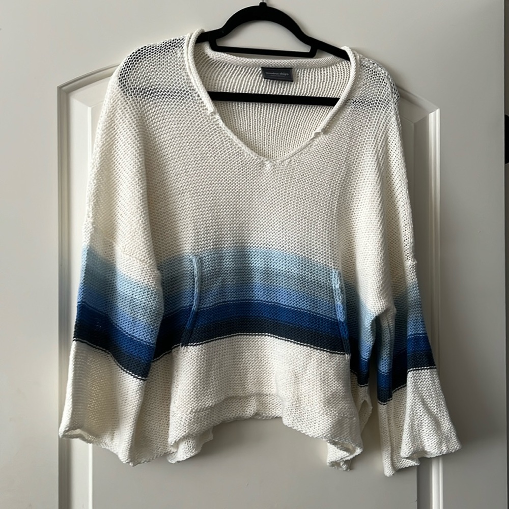 Wooden Ships Striped Sweater